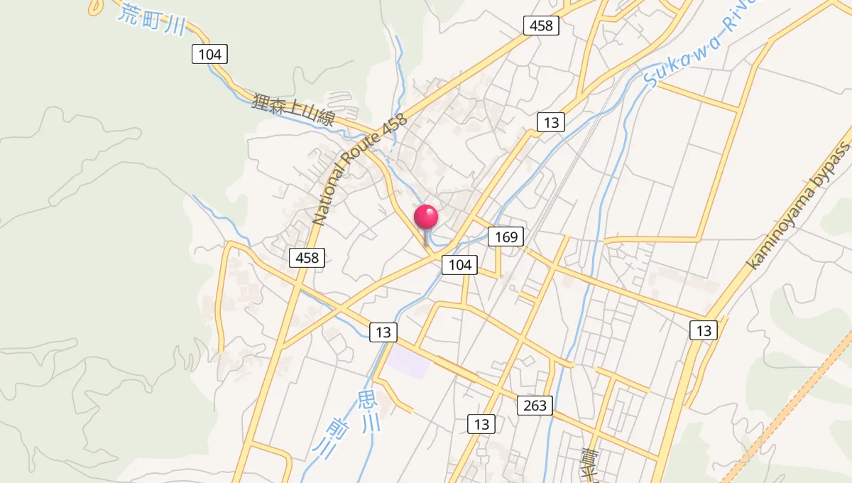 上山市の礼拝時間