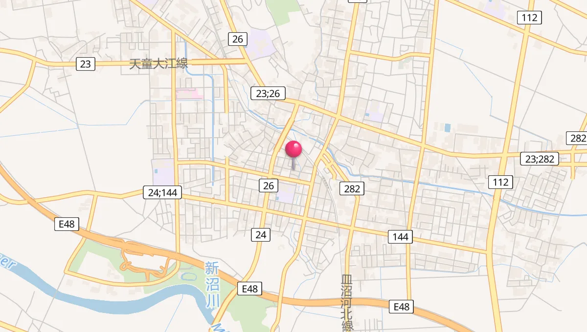 寒河江の礼拝時間