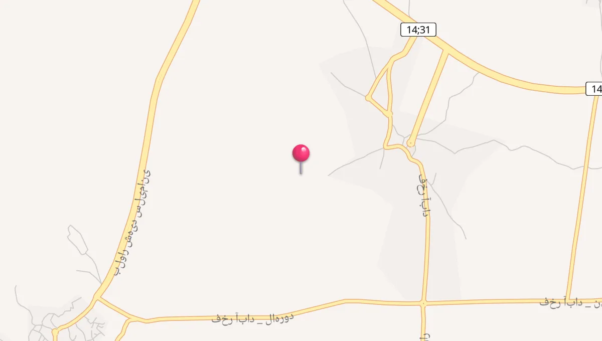 اوقات نماز در فخر آباد