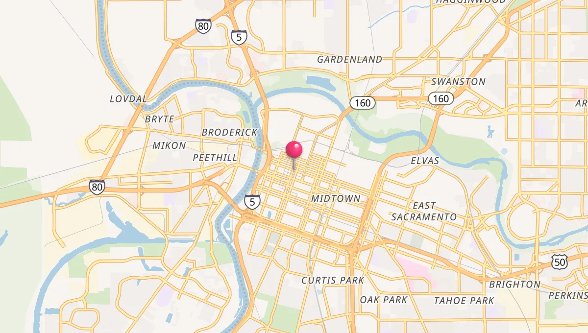 Gebetszeiten in Sacramento