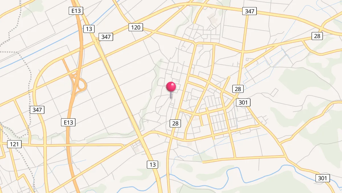 尾花沢の礼拝時間