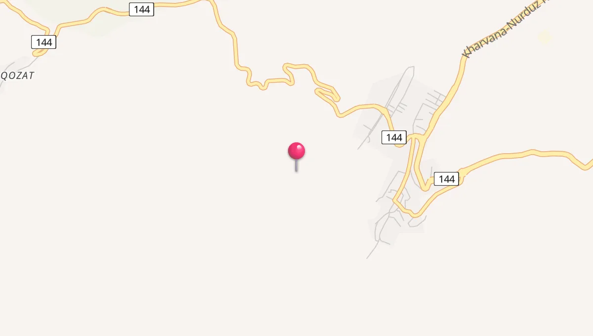اوقات نماز در خروانق