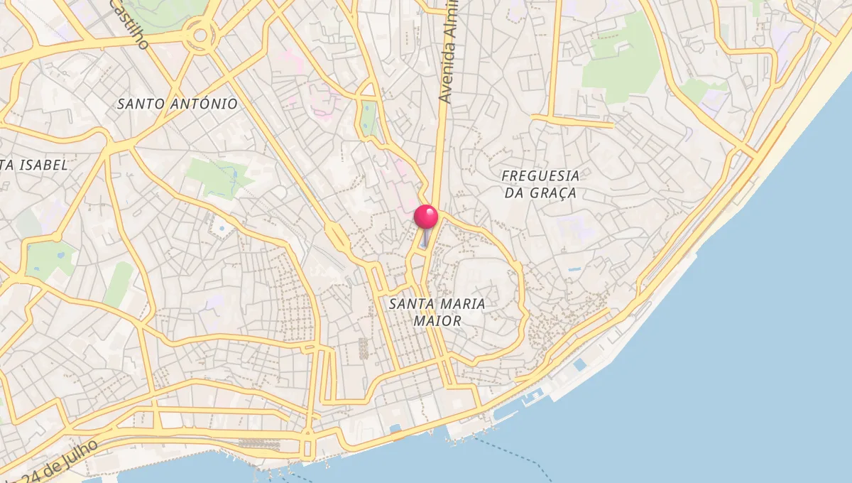 Horários de Oração em Santa Justa