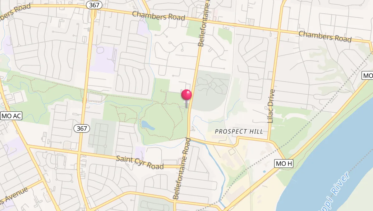 Prayer Times in Bellefontaine Neighbors