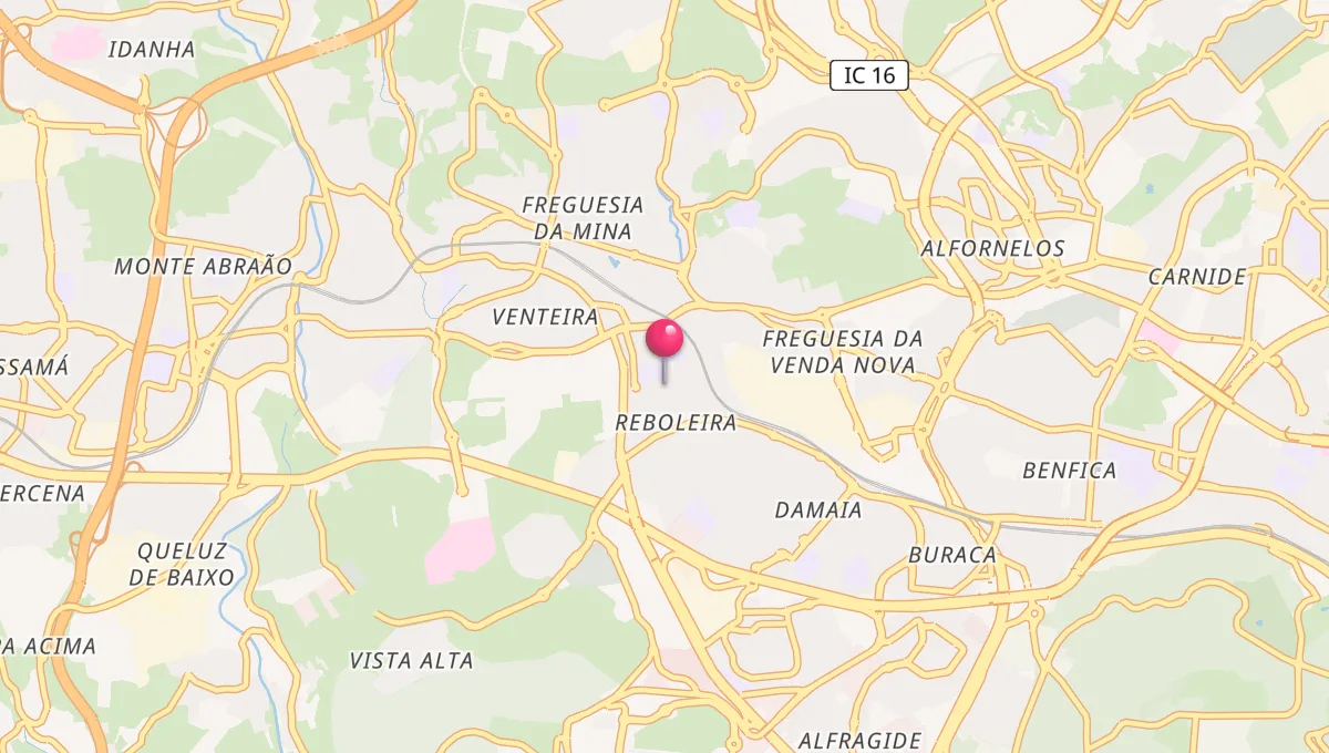 Horários de Oração em Amadora