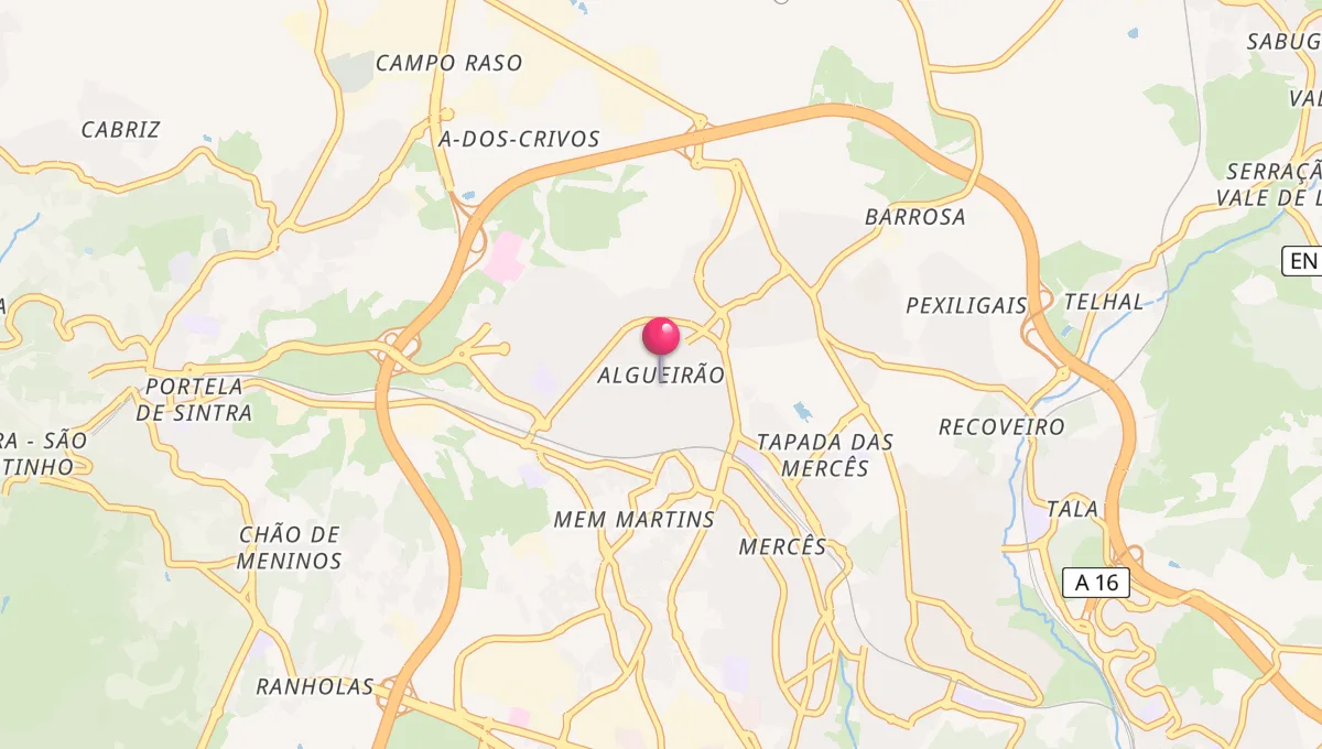 Horários de Oração em Algueirão