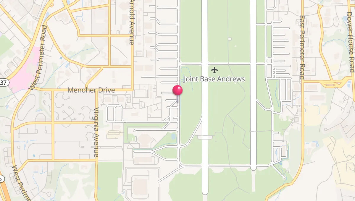 Prayer Times in Andrews AFB