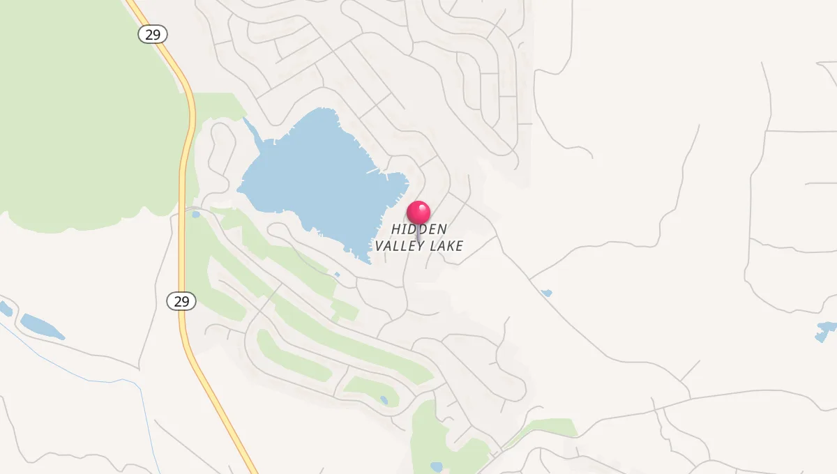 Ramadan Calendar Hidden Valley Lake