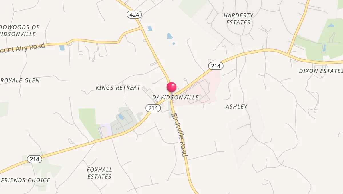 Prayer Times in Davidsonville