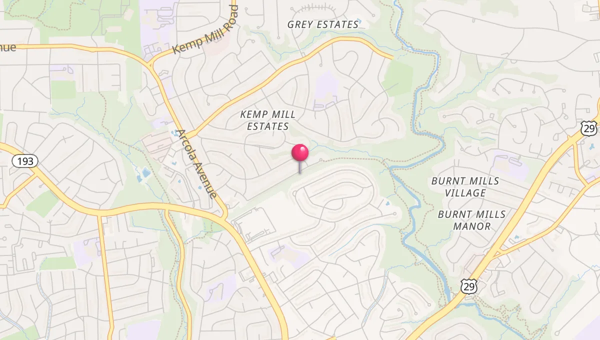 Prayer Times in Kemp Mill
