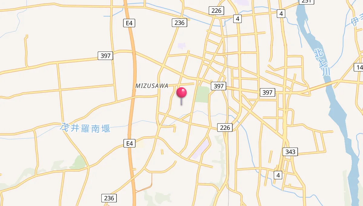 水沢市の礼拝時間