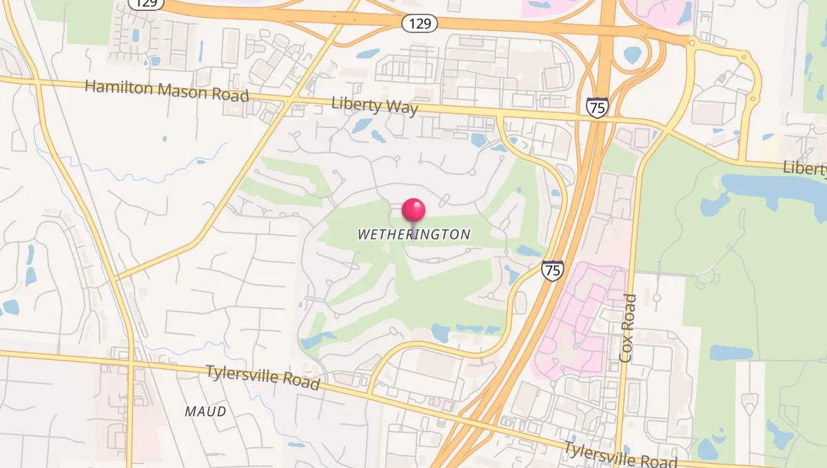 Prayer Times in Wetherington