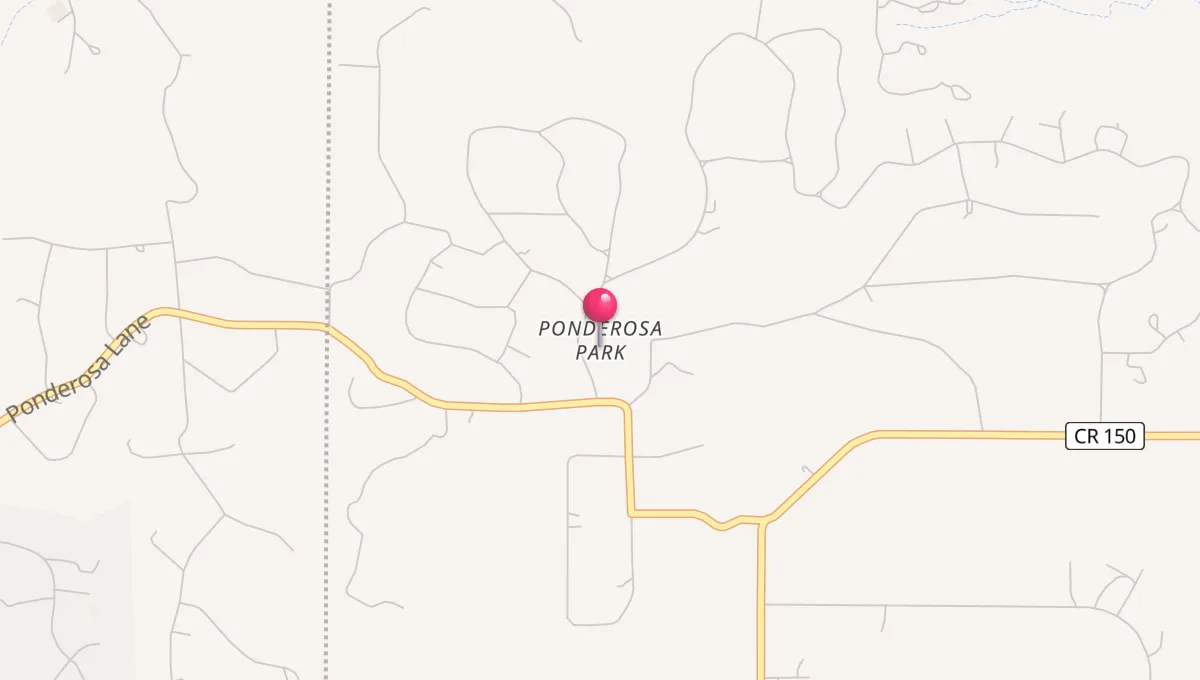 Prayer Times in Ponderosa Park
