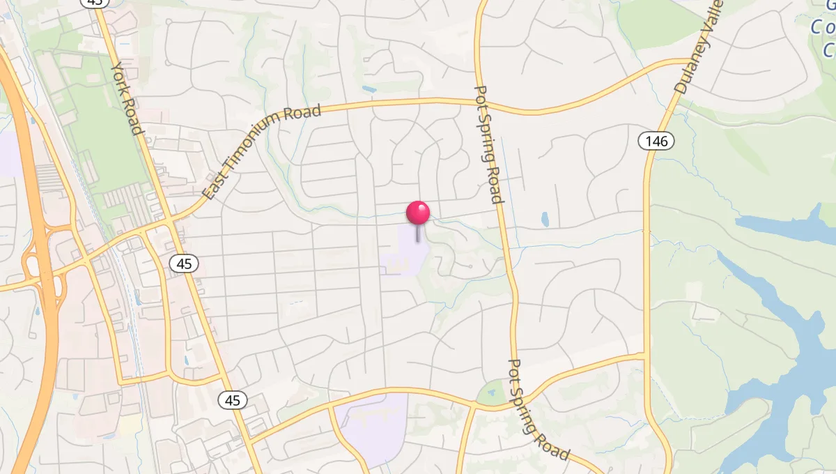 Prayer Times in Lutherville-Timonium