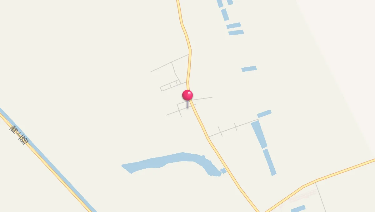 四高庄村的礼拜时间