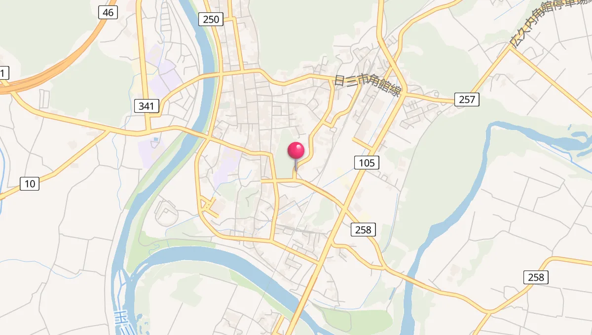 角館町の礼拝時間