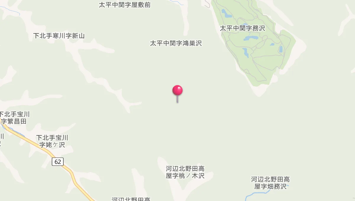 井関沢の礼拝時間