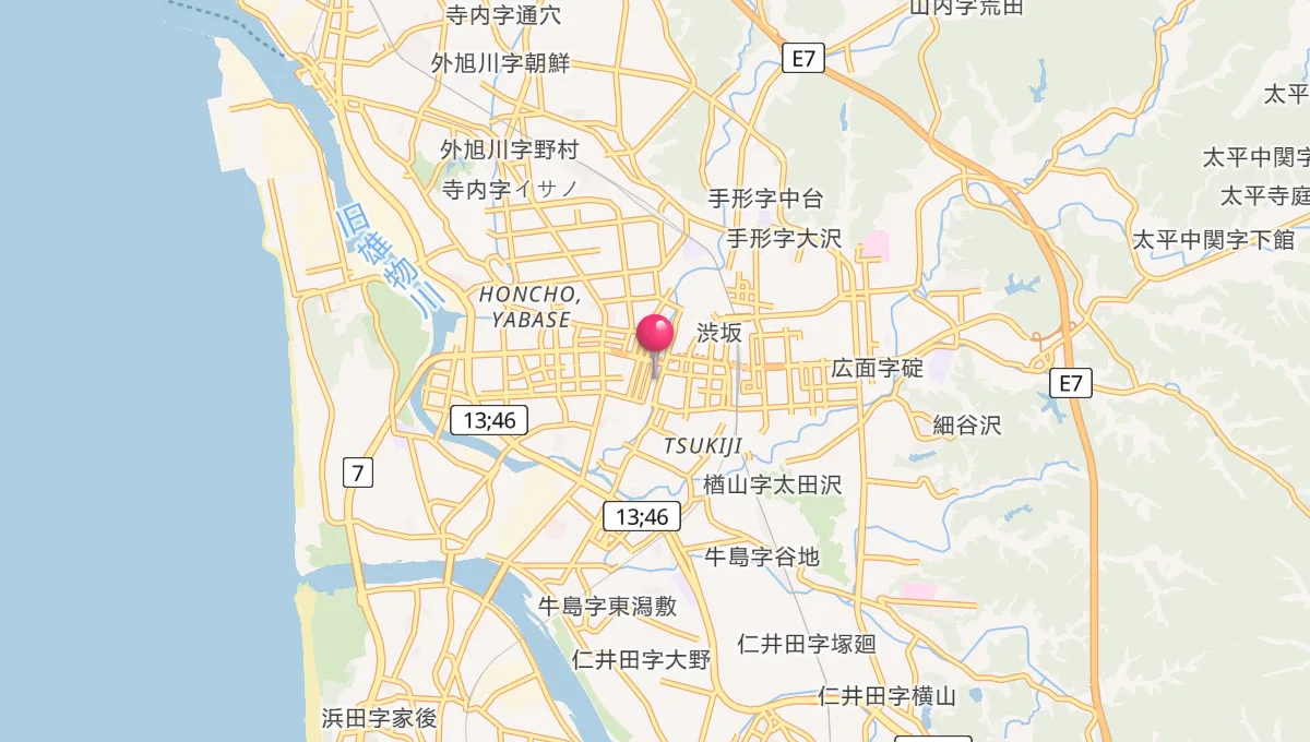 秋田市の礼拝時間