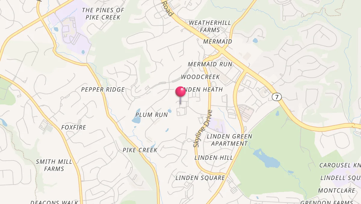 Prayer Times in Pike Creek Valley