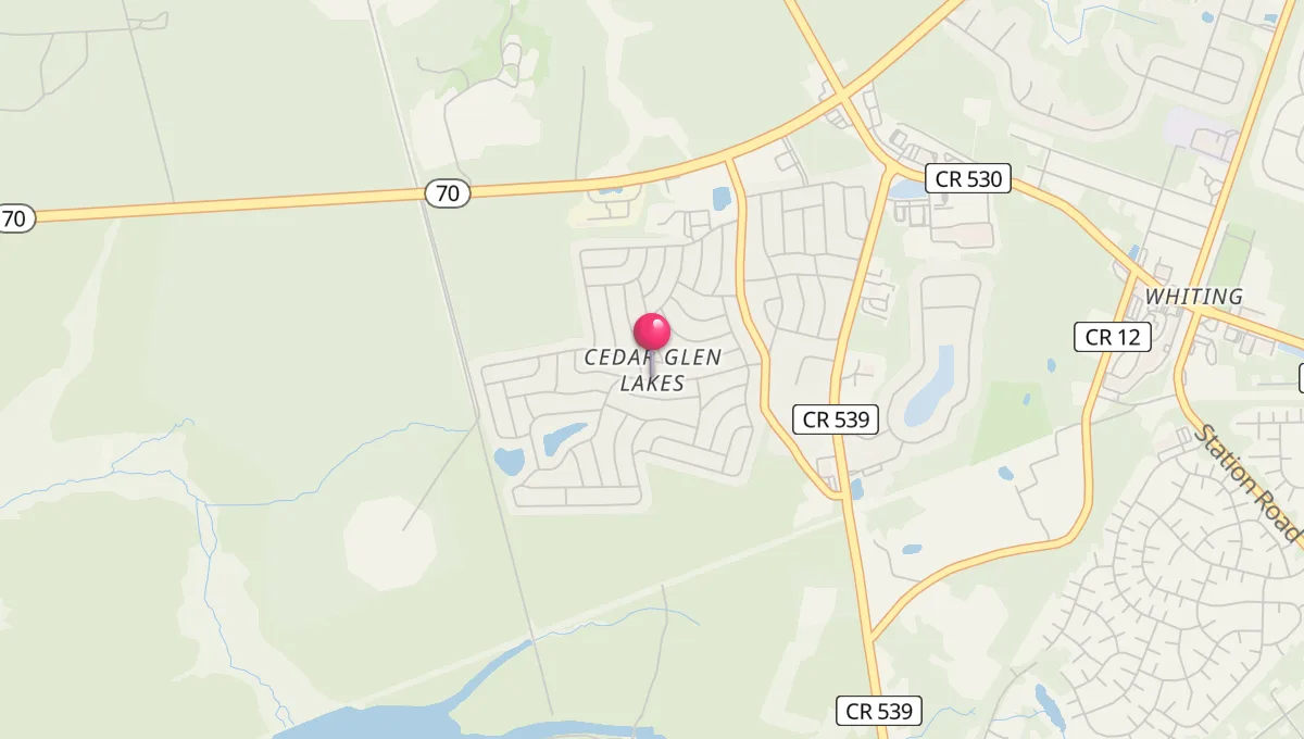 Prayer Times in Cedar Glen Lakes