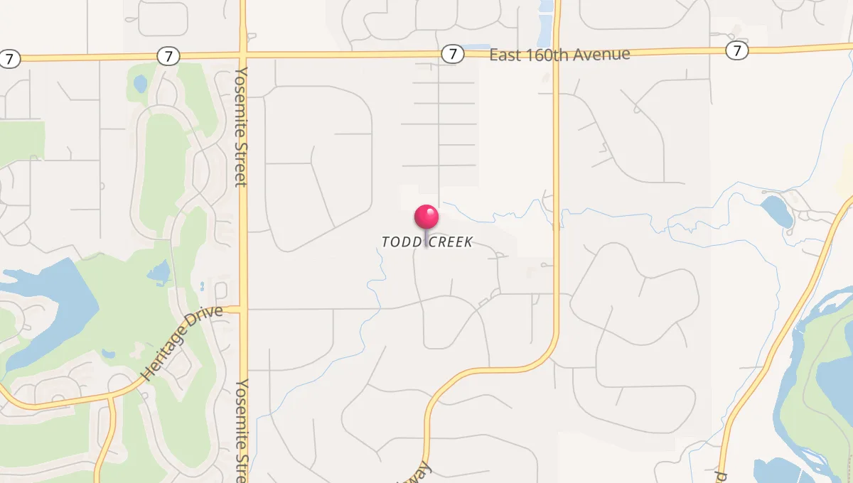 Prayer Times in Todd Creek