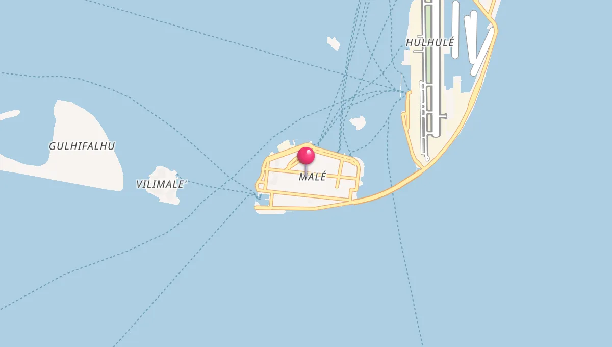 Heure de Prière à Malé