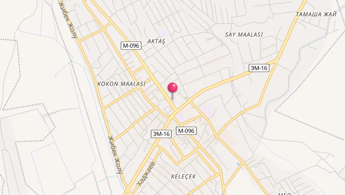 Время молитв в Баткен