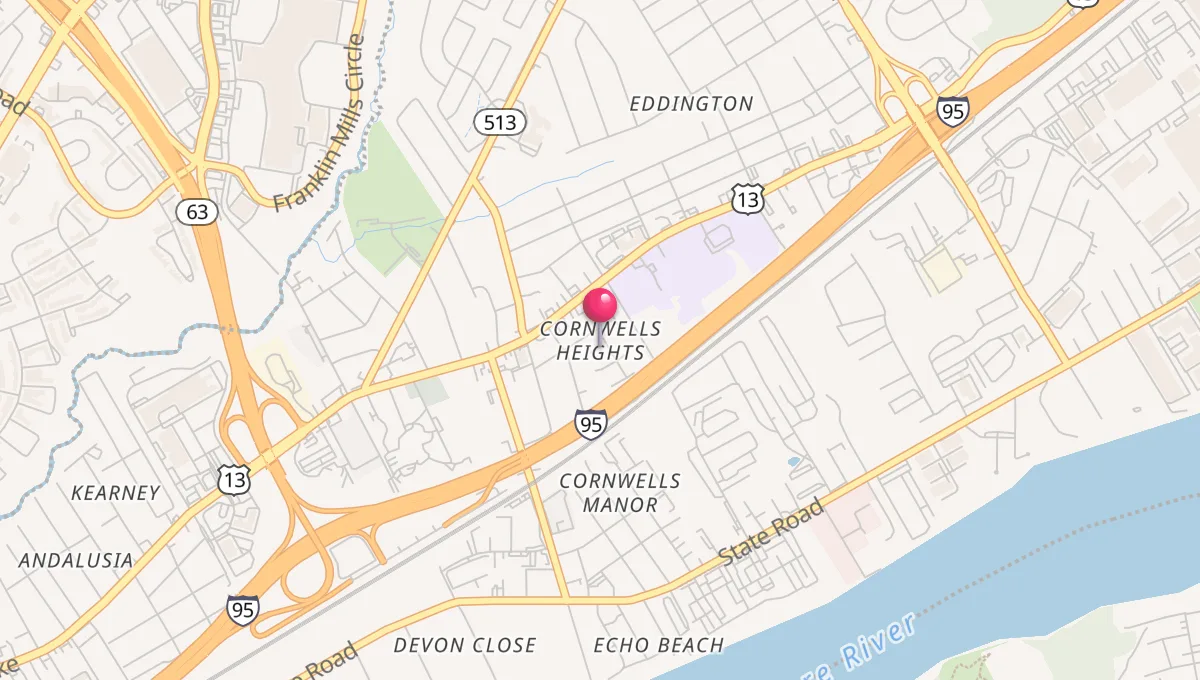 Prayer Times in Cornwells Heights