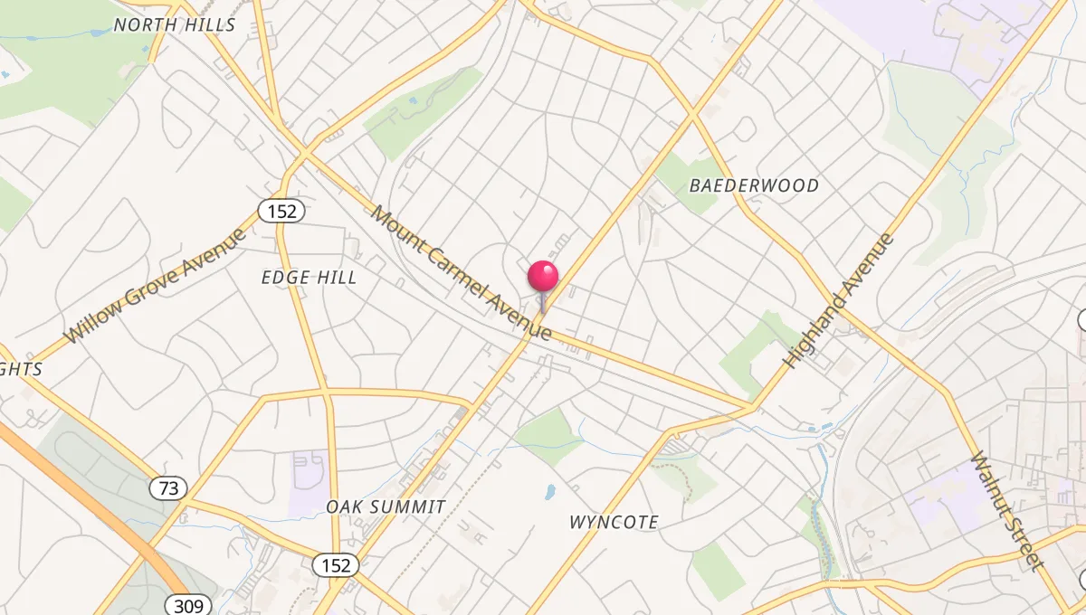 Prayer Times in Glenside