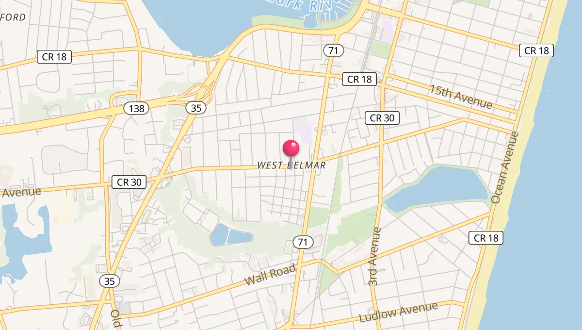 Prayer Times in West Belmar