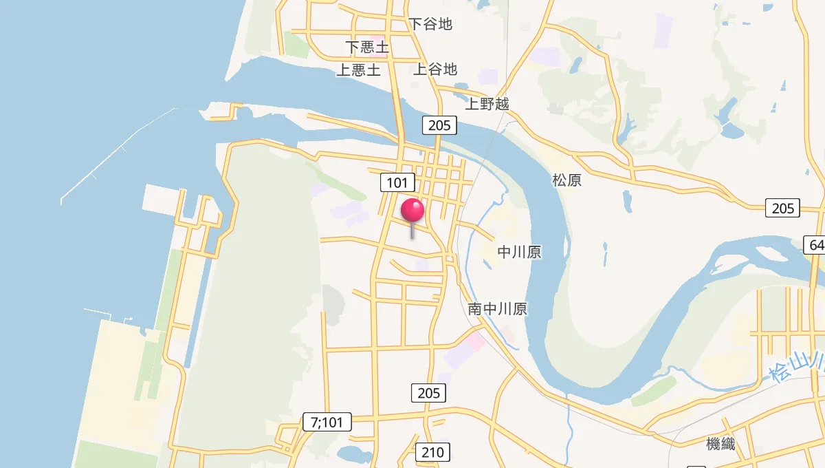 能代町の礼拝時間