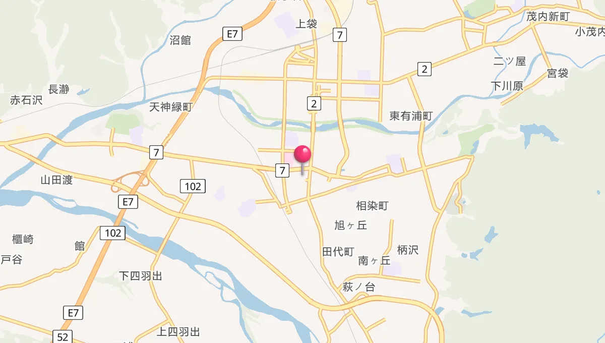 大館の礼拝時間