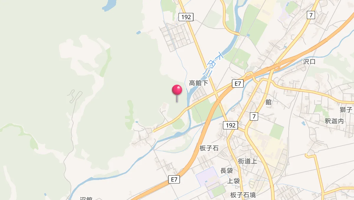 高館下の礼拝時間