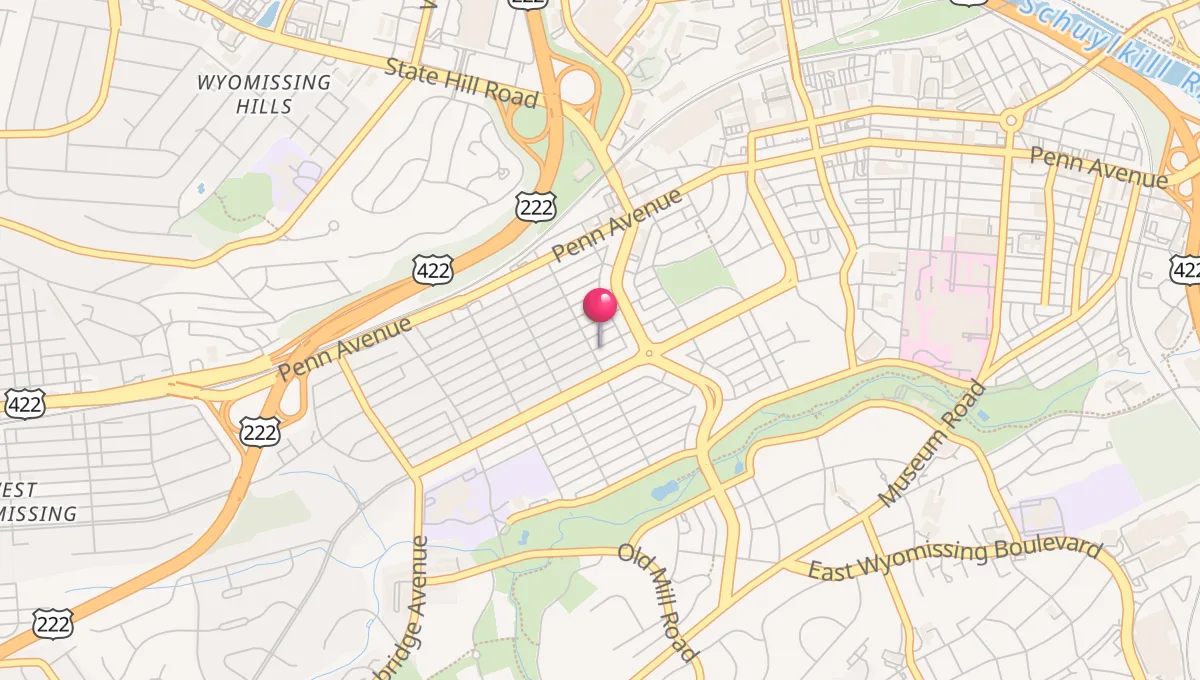Prayer Times in Wyomissing
