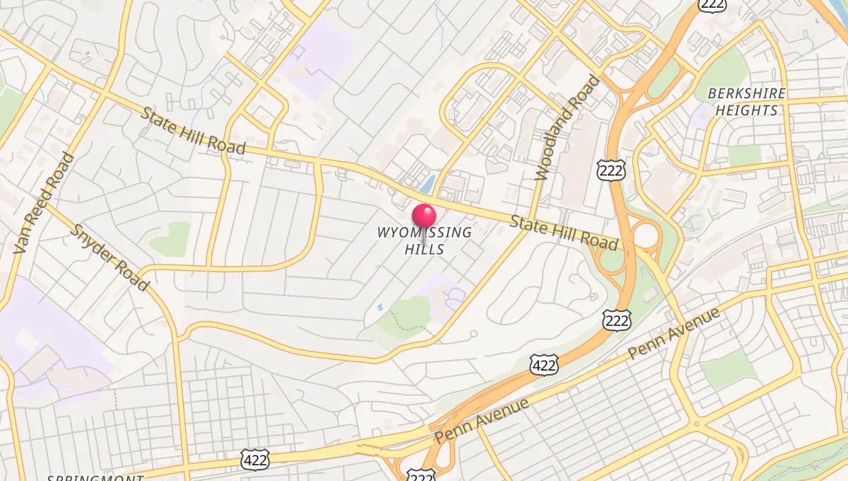 Prayer Times in Wyomissing Hills