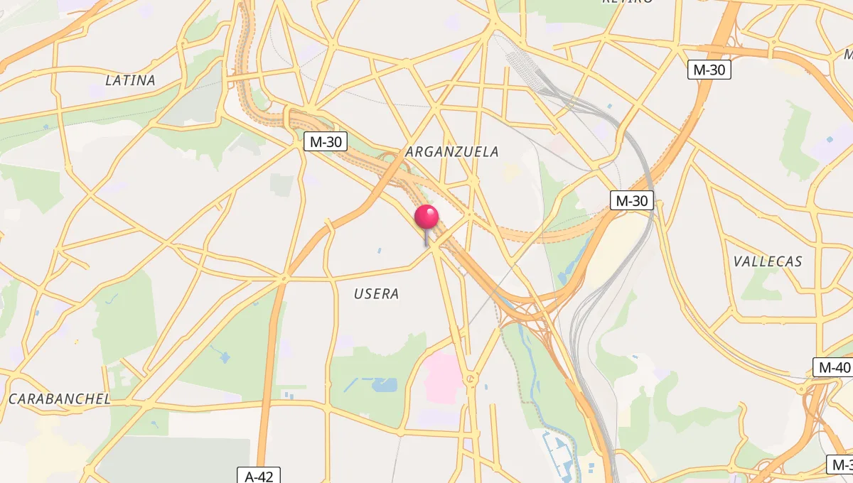 Horários de Oração em Usera