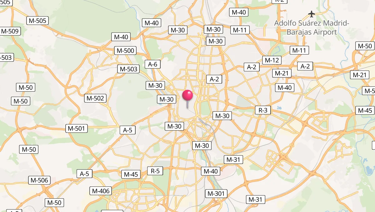 Horários de Oração em Madrid