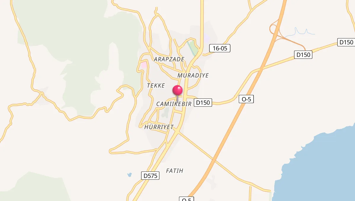 Heure de Prière à Orhangazi