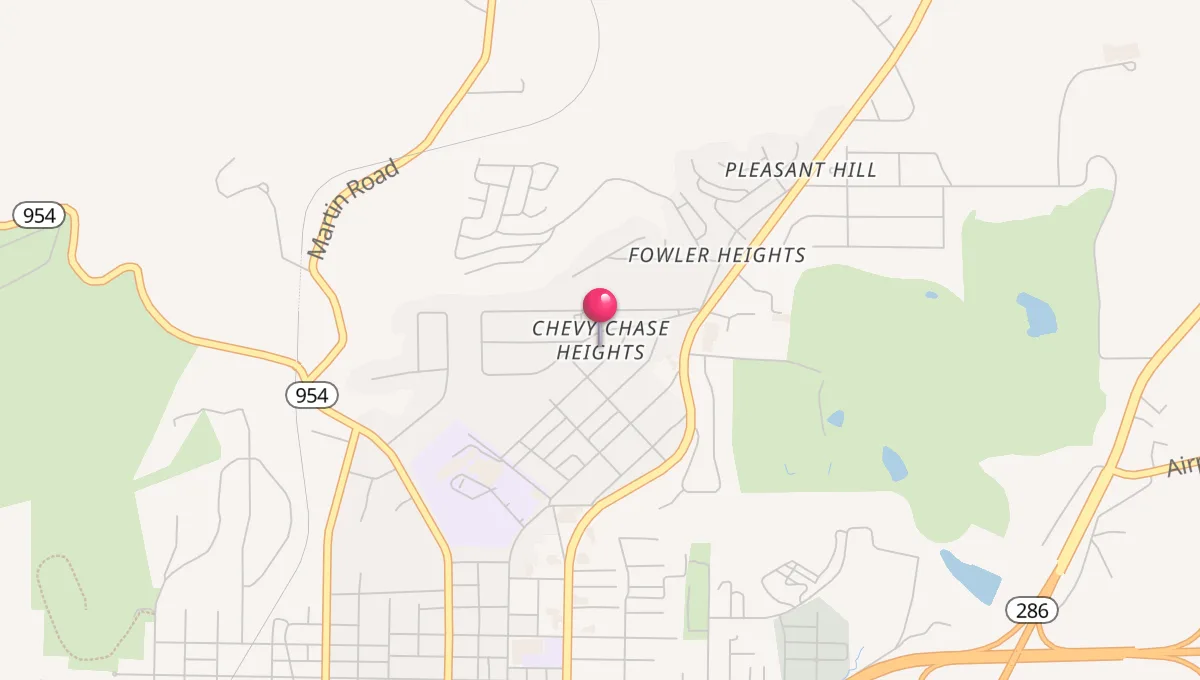 Prayer Times in Chevy Chase Heights
