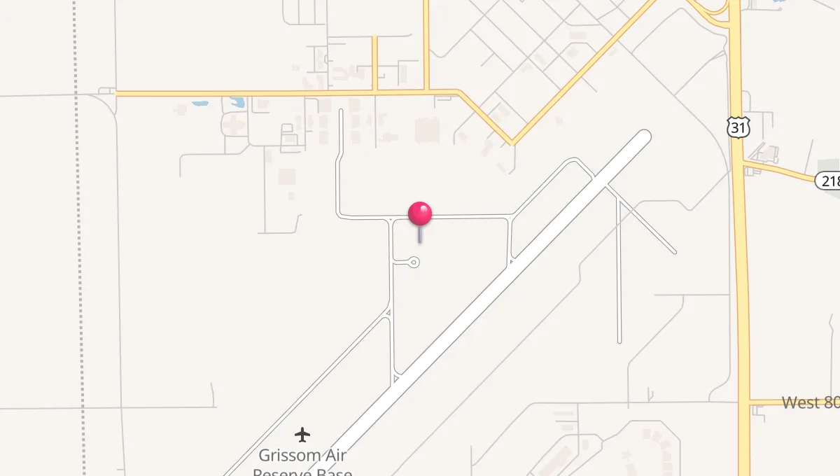 Prayer Times in Grissom Air Force Base