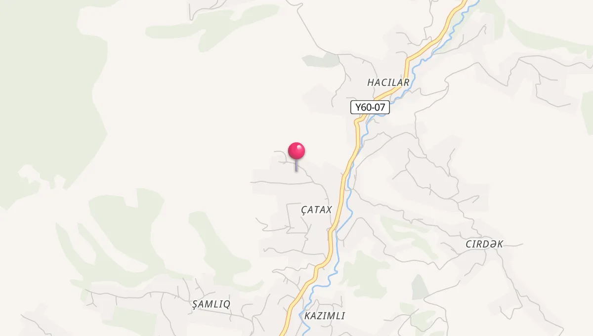 Çatax namaz vaxtları