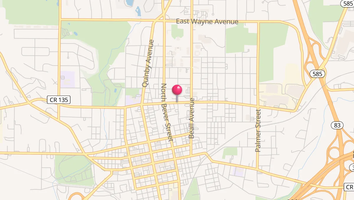 Prayer Times in Wooster