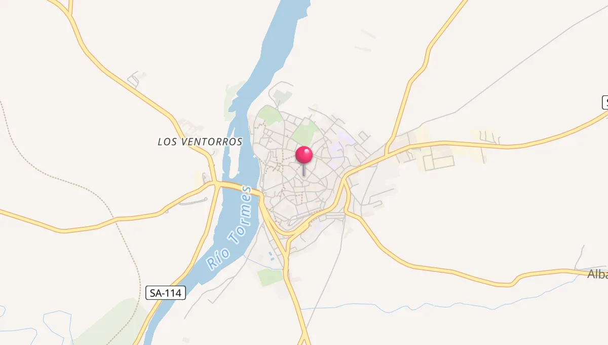 Horarios de Oración en Alba de Tormes