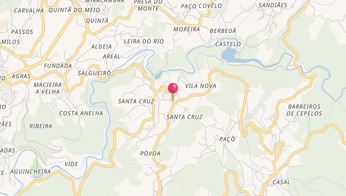 Horários de Oração em Vale de Cambra