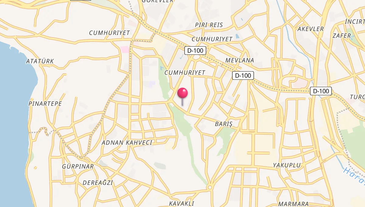 Kalendarz Ramadanu Beylikdüzü