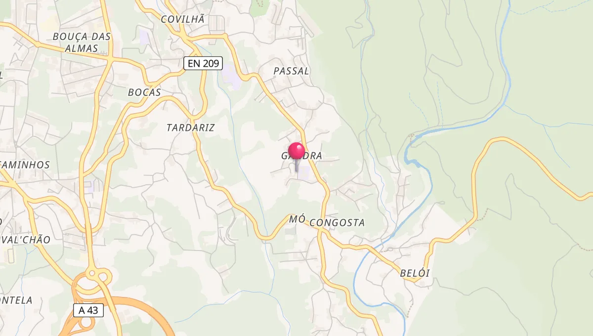 Horários de Oração em São Pedro da Cova
