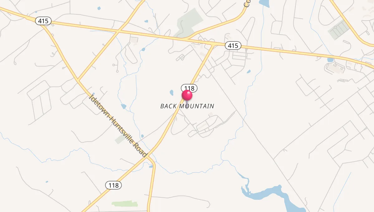 Prayer Times in Back Mountain