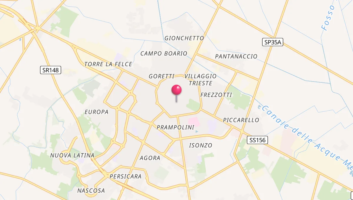 Oraret e Namazit në Latina
