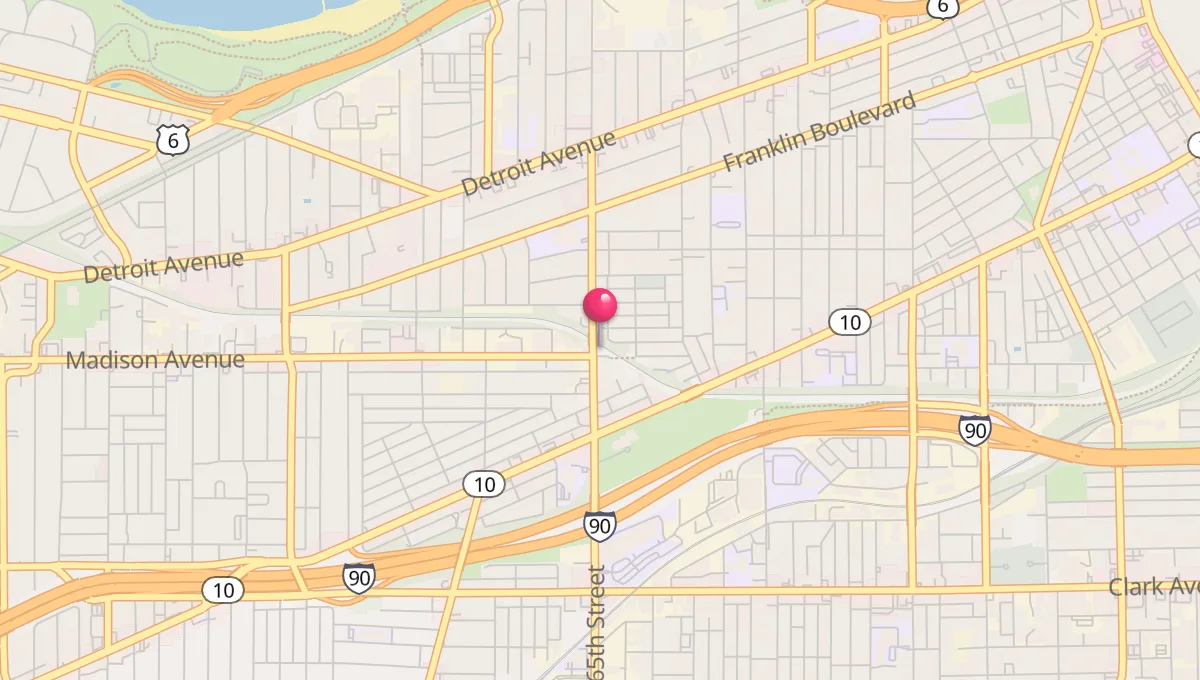 Prayer Times in Detroit-Shoreway