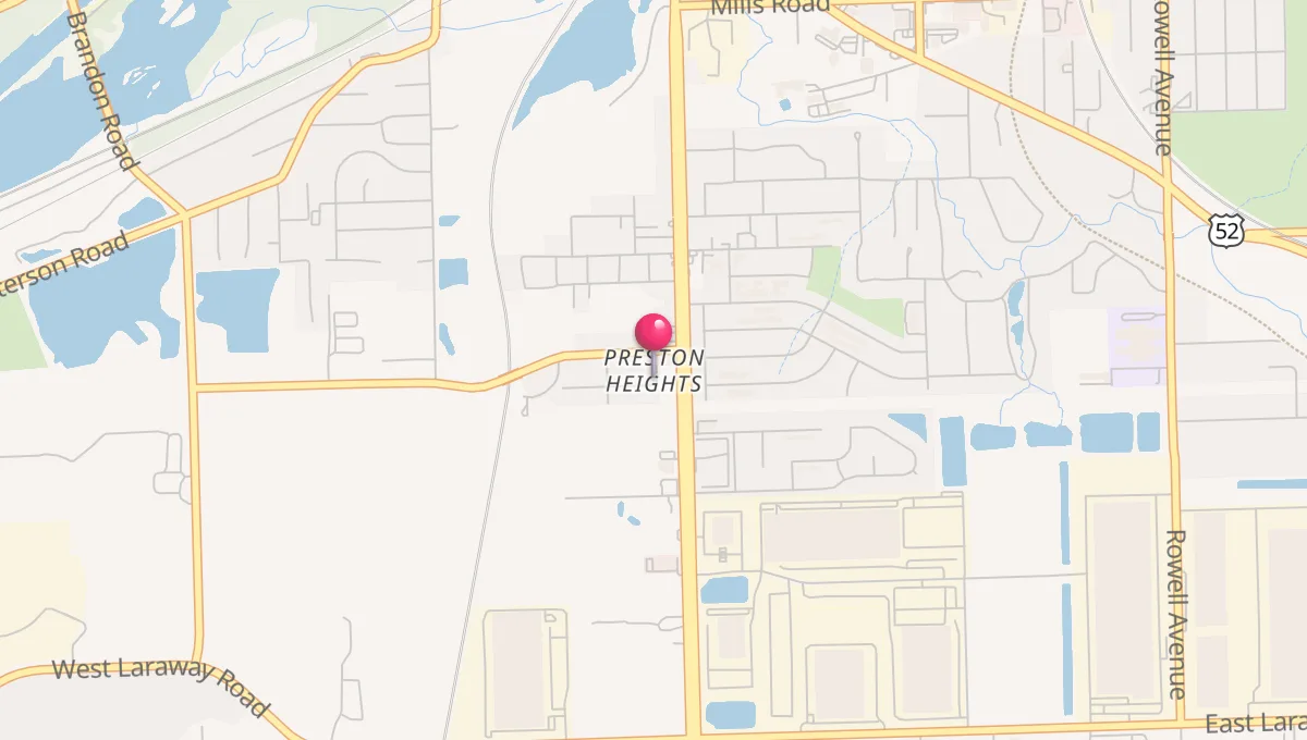 Prayer Times in Preston Heights